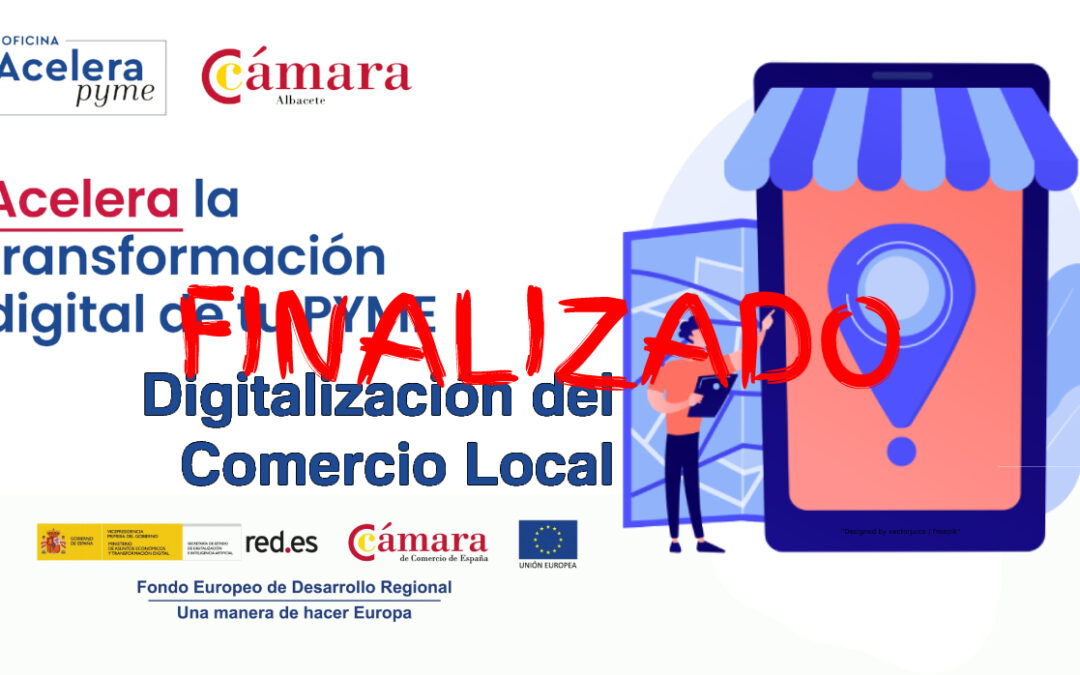 25 de Octubre – LA RODA – Digitalización del Comercio Local – Kit Digital