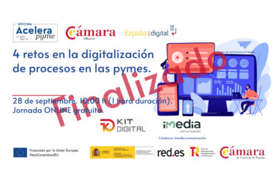28/09/2023 – 4 retos en la digitalización de procesos en las pymes.