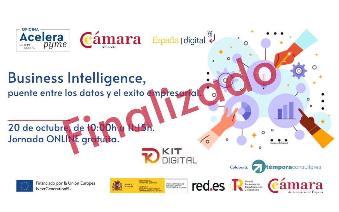 20/10/2023 – Business Intelligence, puente entre los datos y el éxito empresarial.