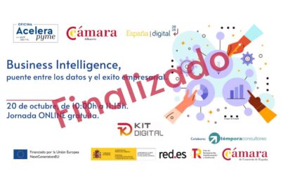 20/10/2023 – Business Intelligence, puente entre los datos y el éxito empresarial.