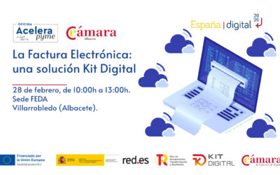 28/02/2024 – VILLARROBLEDO – La Factura Electrónica: una solución Kit Digital.