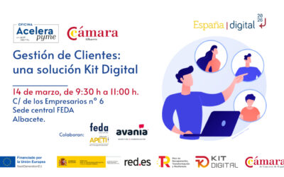 14/03/2024 – Gestión de Clientes: una solución Kit Digital.