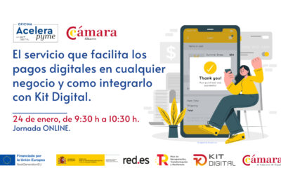 24/01/2025 – El servicio que facilita los pagos digitales en cualquier negocio y como integrarlo con Kit Digital.