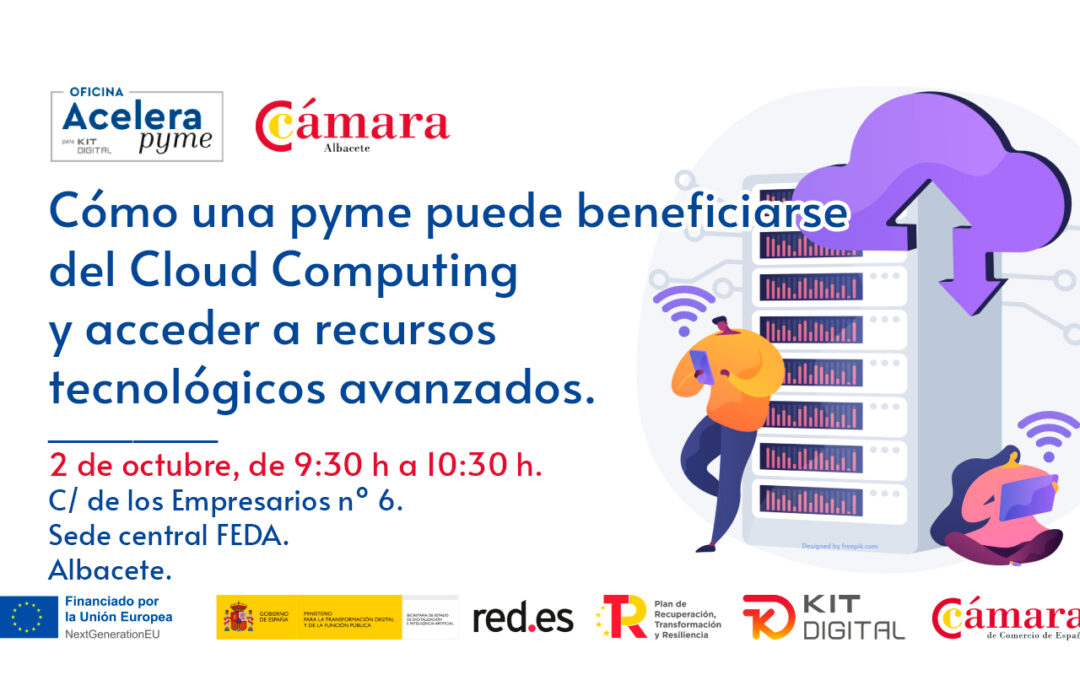 02/10/2025 – Cómo una pyme puede beneficiarse del Cloud Computing y acceder a recursos tecnológicos avanzados.