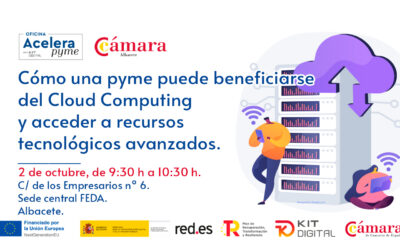 02/10/2025 – Cómo una pyme puede beneficiarse del Cloud Computing y acceder a recursos tecnológicos avanzados.
