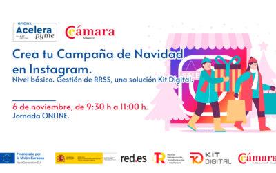 06/11/2025 – Crea tu campaña de navidad en Instagram. Nivel básico. Gestión de RRSS, una solución Kit Digital.