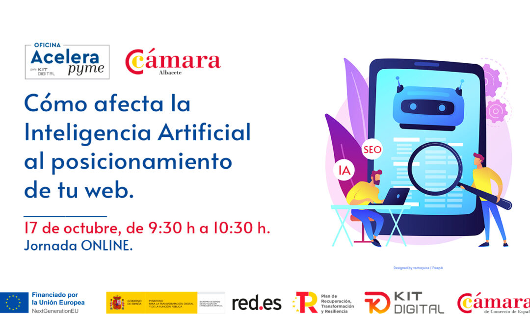 17/10/2025 – Cómo afecta la Inteligencia Artificial al posicionamiento de tu web.