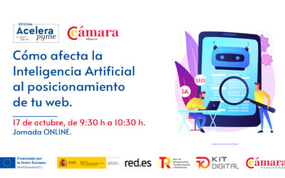 17/10/2025 – Cómo afecta la Inteligencia Artificial al posicionamiento de tu web.