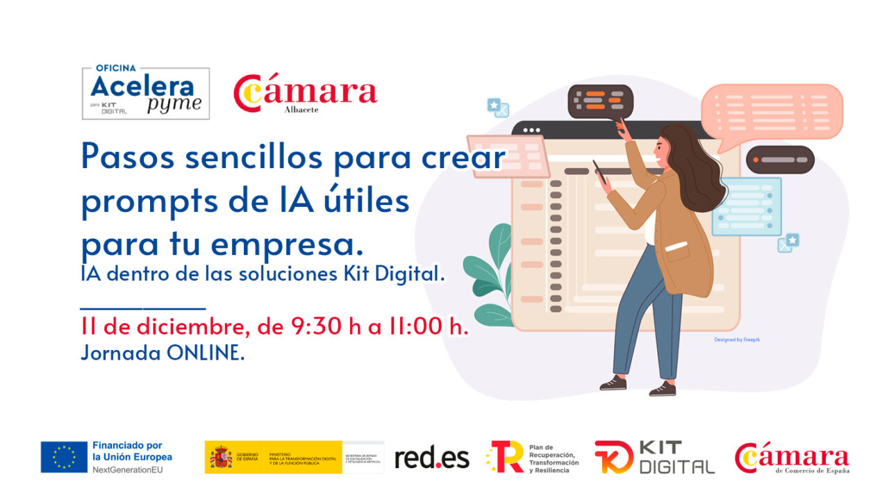 11/12/2025 – Pasos sencillos para crear prompts de IA útiles para tu ...