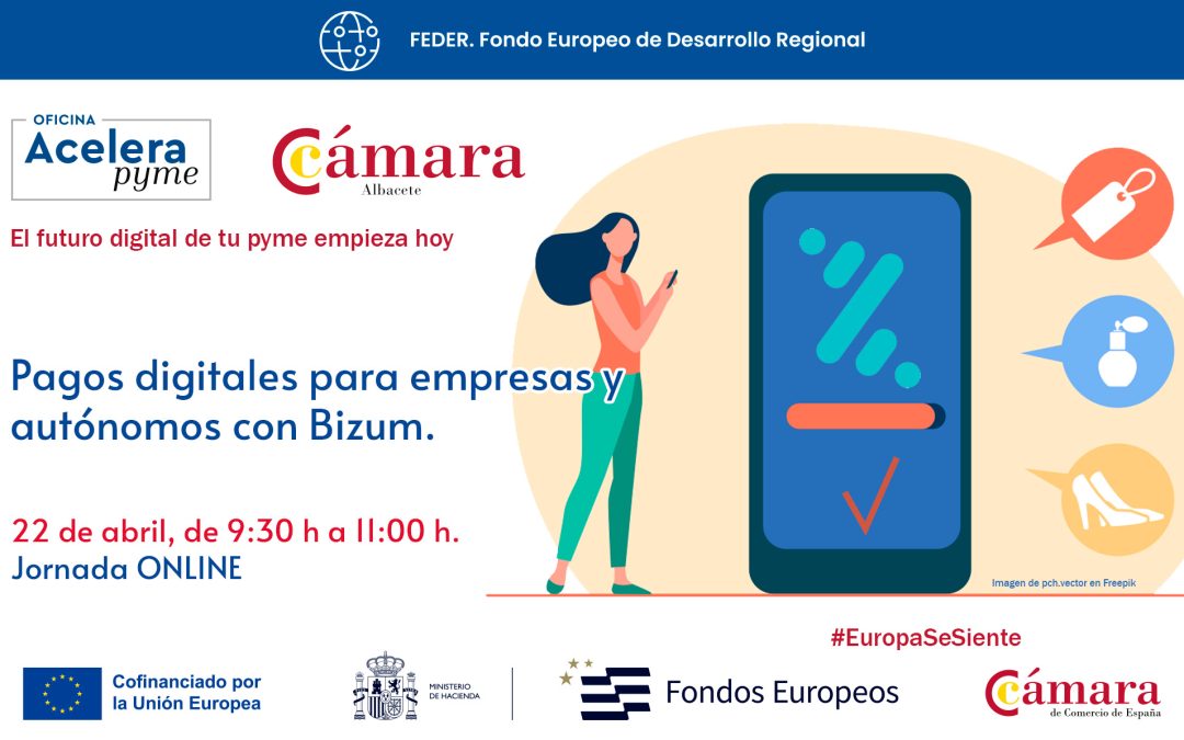 22/04/2026 – Pagos digitales para empresas y autónomos con Bizum.