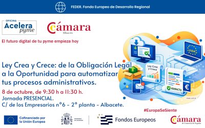 08/10/2026 – Ley Crea y Crece: de la Obligación Legal a la Oportunidad para automatizar tus procesos administrativos.